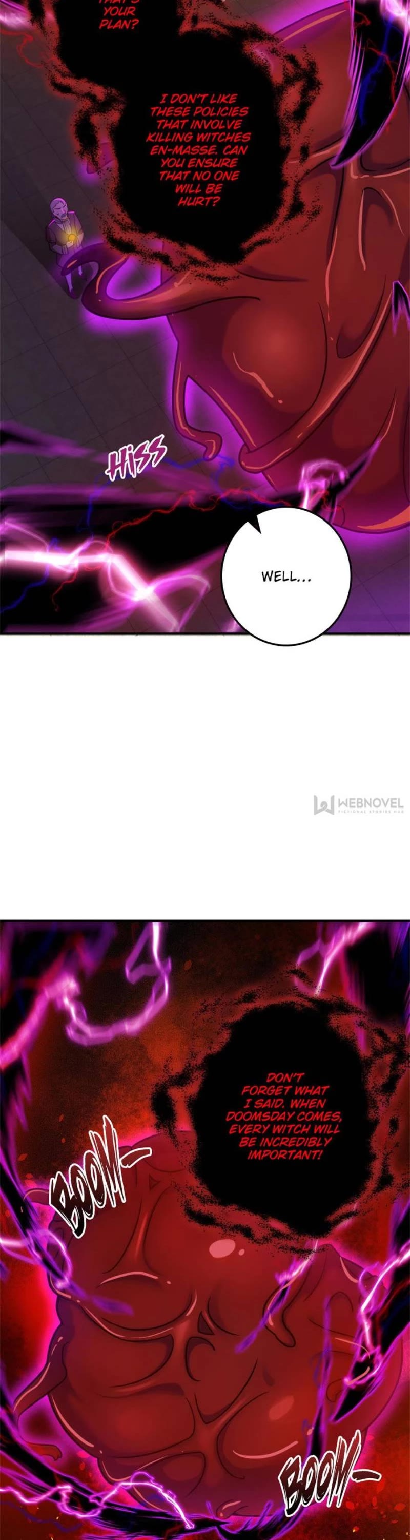 Release That Witch Chapter 368 page 13 - Chapter 368
