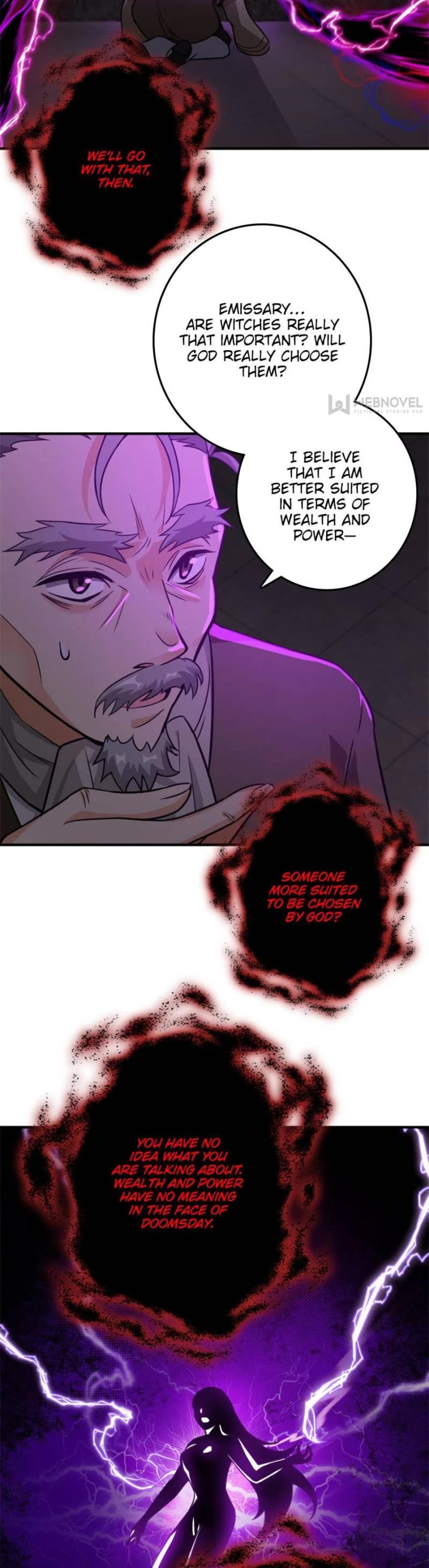 Release That Witch Chapter 368 page 15 - Chapter 368