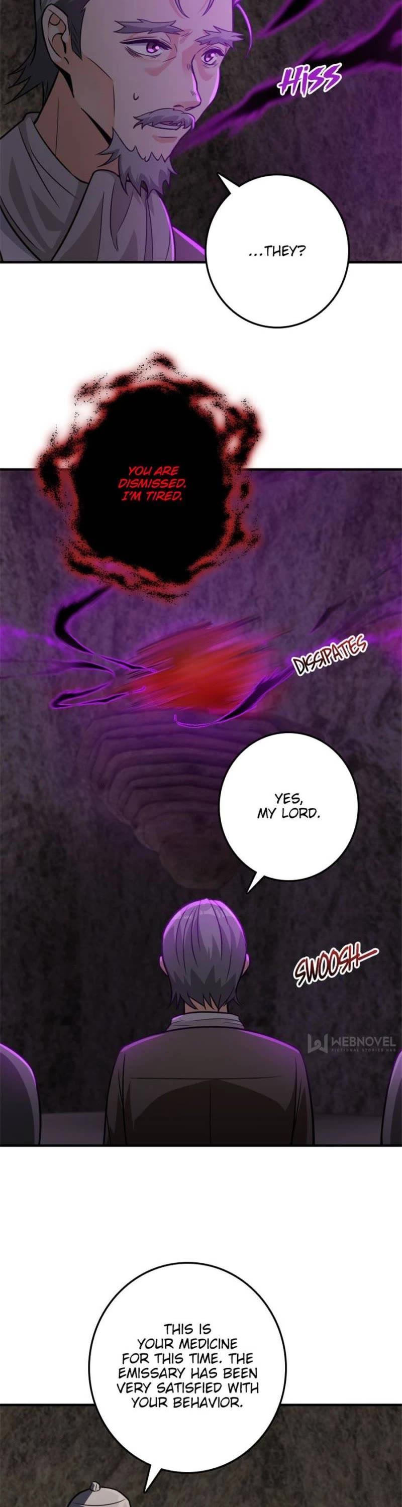Release That Witch Chapter 368 page 18 - Chapter 368