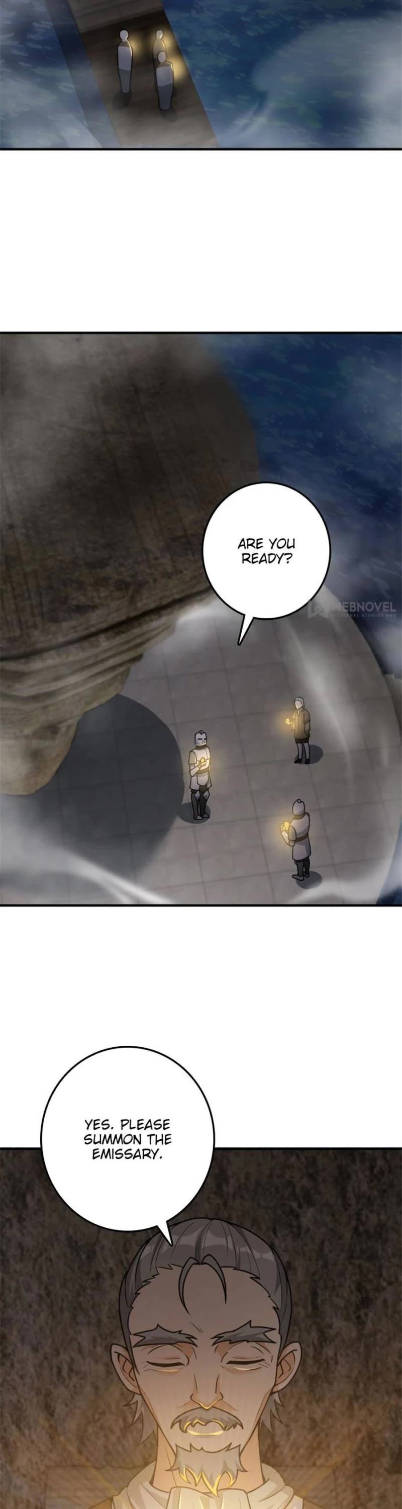 Release That Witch Chapter 368 page 8 - Chapter 368