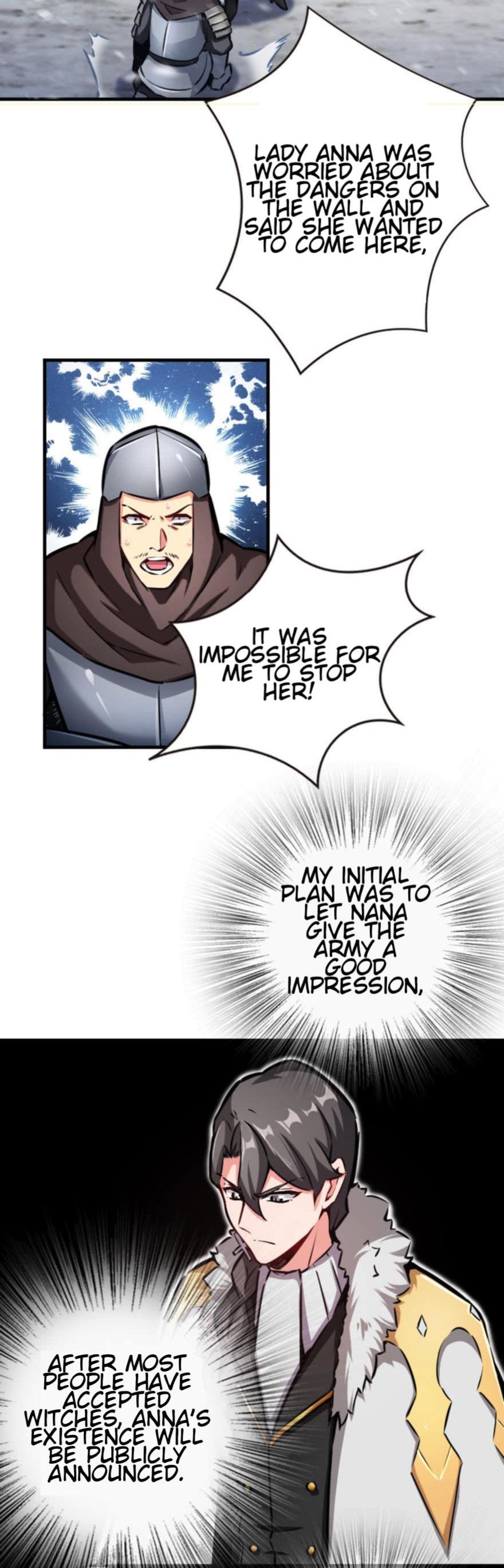 Release That Witch Chapter 37 page 12 - Chapter 37: Wall of Flames