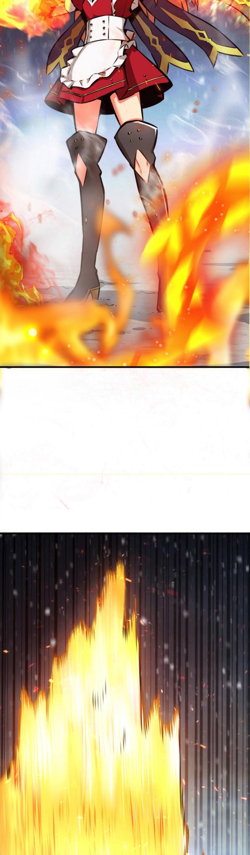 Release That Witch Chapter 37 page 16 - Chapter 37: Wall of Flames