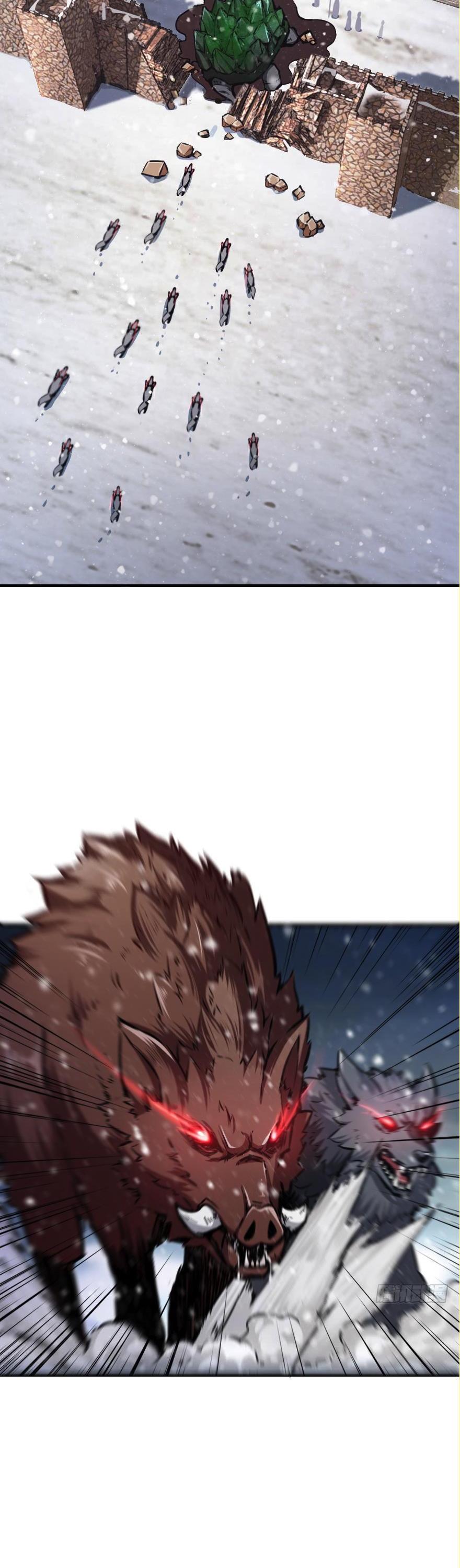 Release That Witch Chapter 37 page 2 - Chapter 37: Wall of Flames