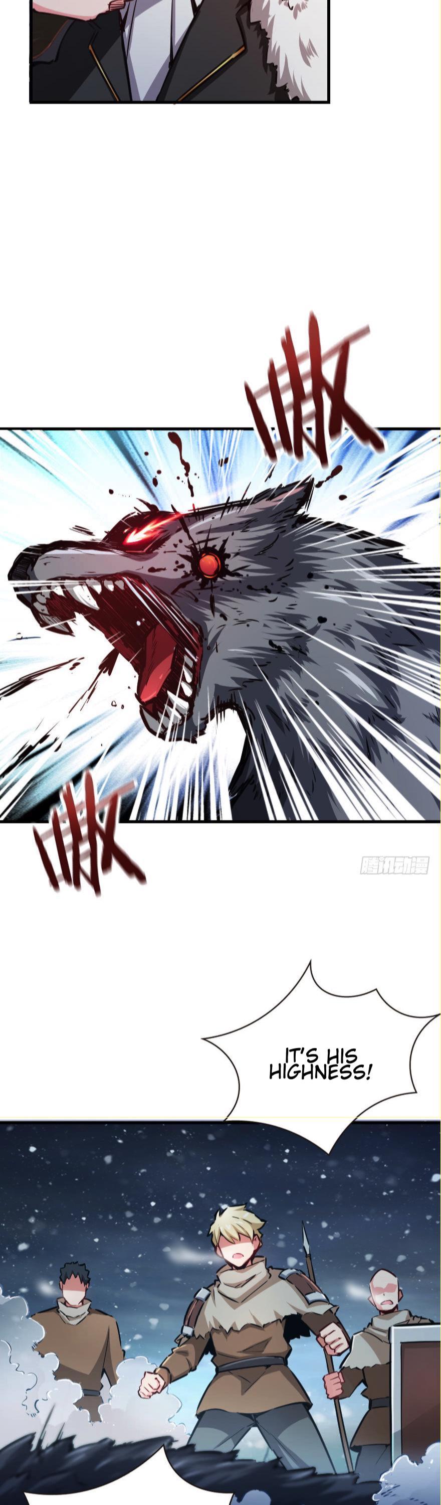 Release That Witch Chapter 37 page 21 - Chapter 37: Wall of Flames