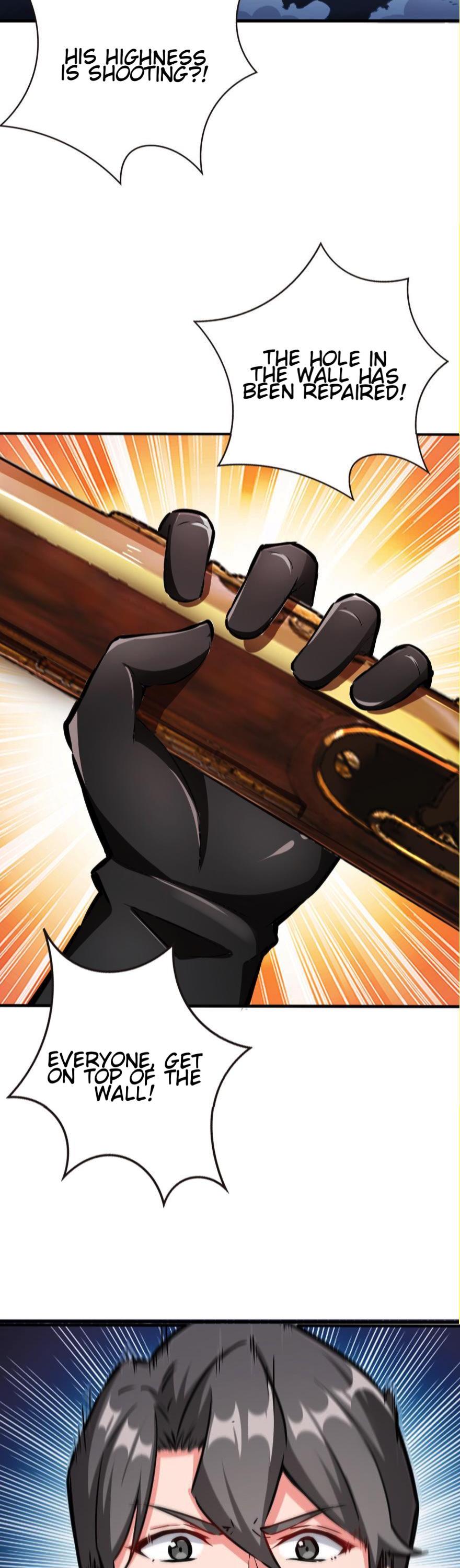 Release That Witch Chapter 37 page 22 - Chapter 37: Wall of Flames