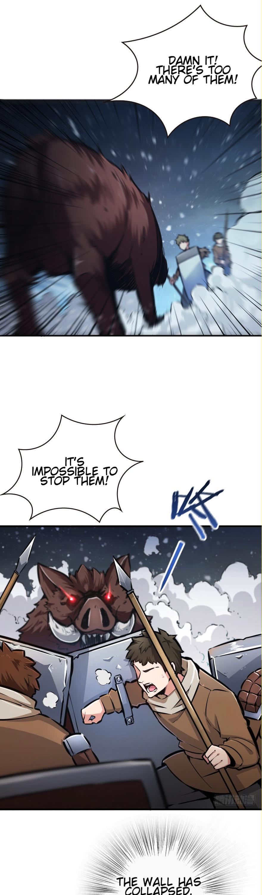 Release That Witch Chapter 37 page 3 - Chapter 37: Wall of Flames