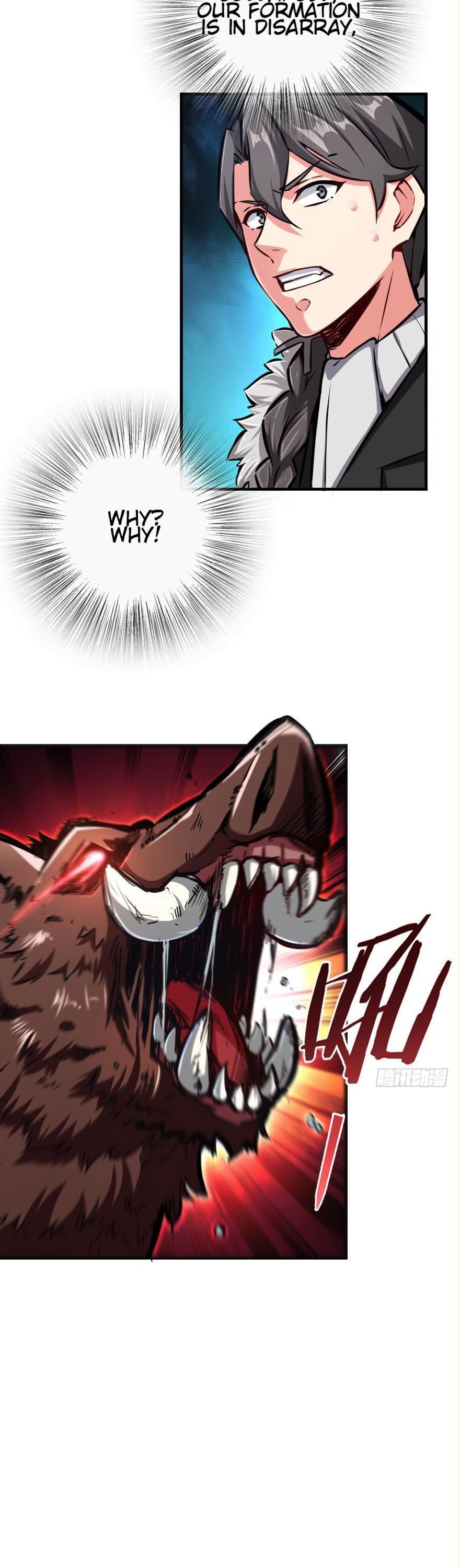 Release That Witch Chapter 37 page 4 - Chapter 37: Wall of Flames