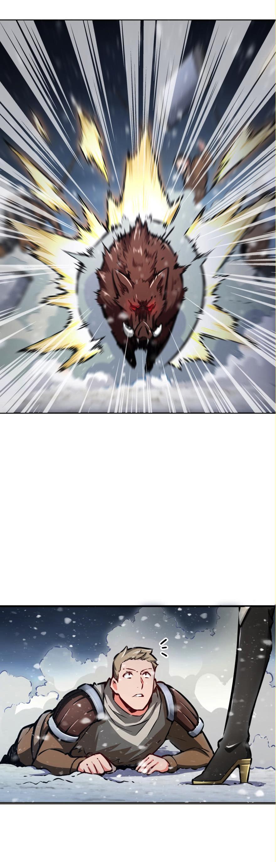 Release That Witch Chapter 37 page 5 - Chapter 37: Wall of Flames