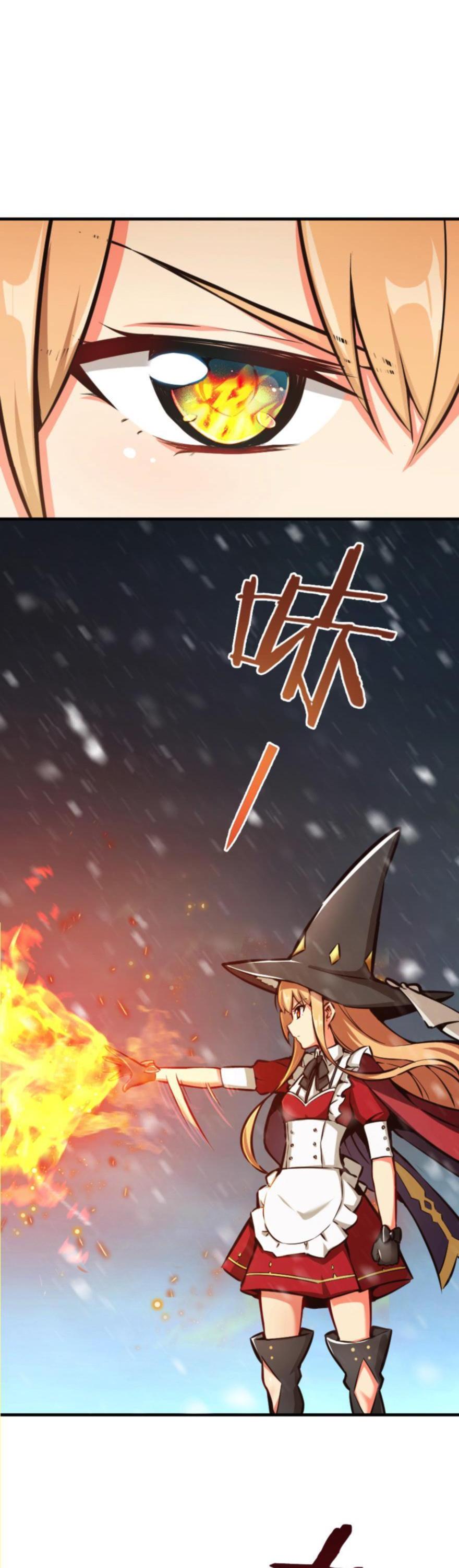 Release That Witch Chapter 37 page 8 - Chapter 37: Wall of Flames