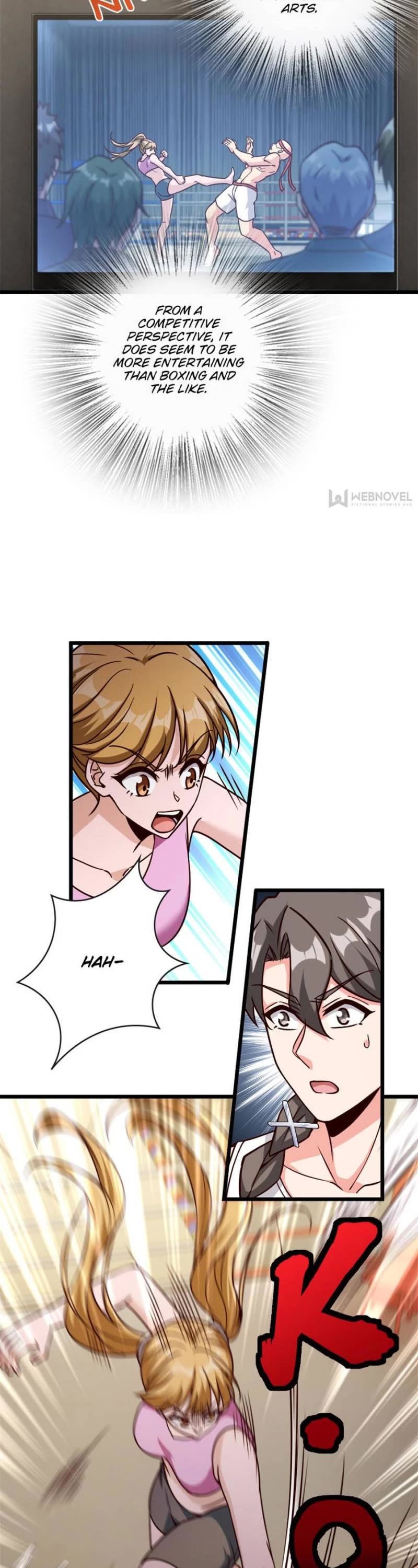 Release That Witch Chapter 370 page 8 - Chapter 370