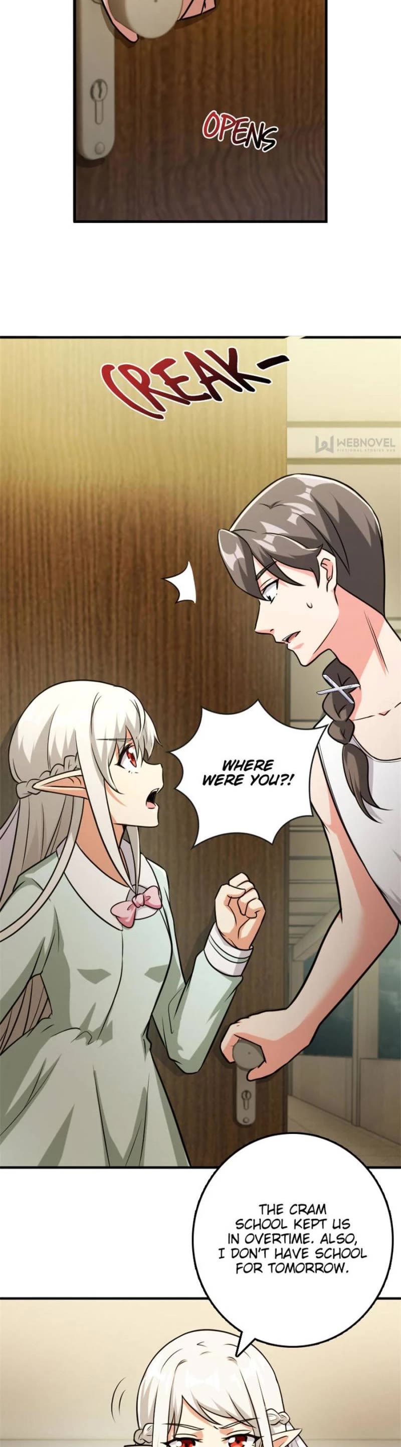 Release That Witch Chapter 371 page 14 - Chapter 371