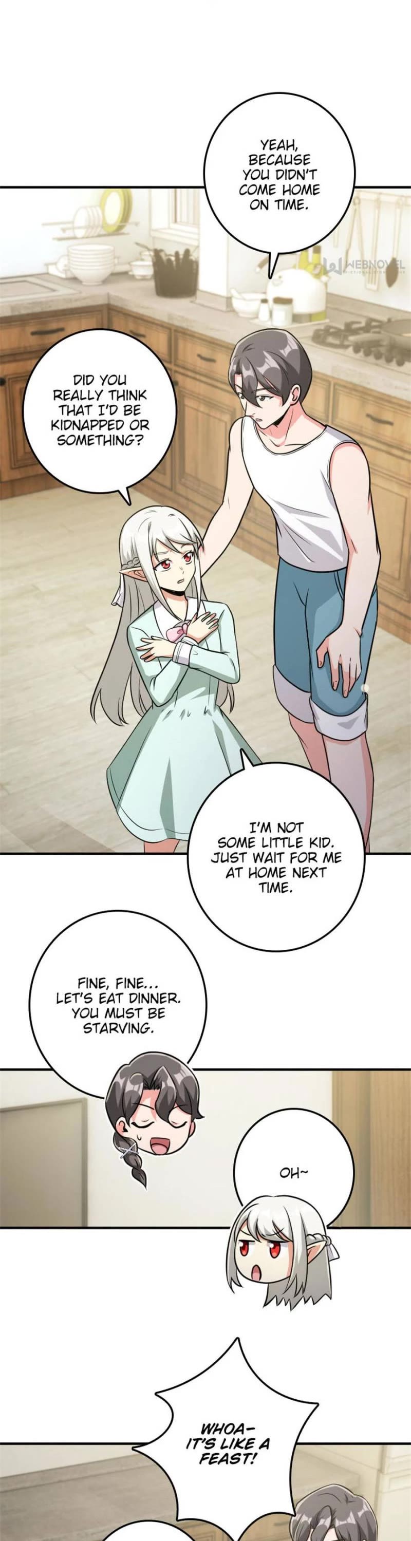 Release That Witch Chapter 371 page 16 - Chapter 371