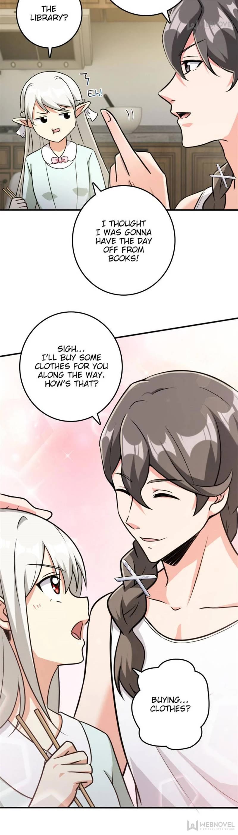 Release That Witch Chapter 371 page 18 - Chapter 371