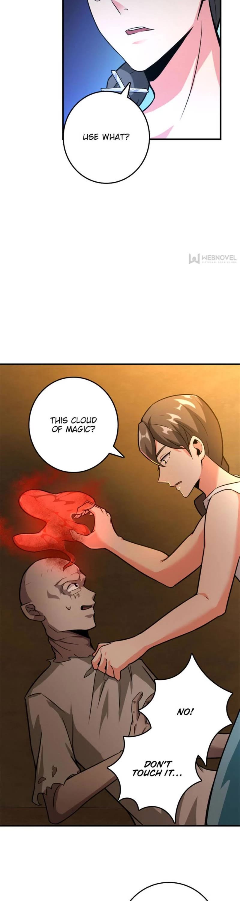 Release That Witch Chapter 371 page 8 - Chapter 371