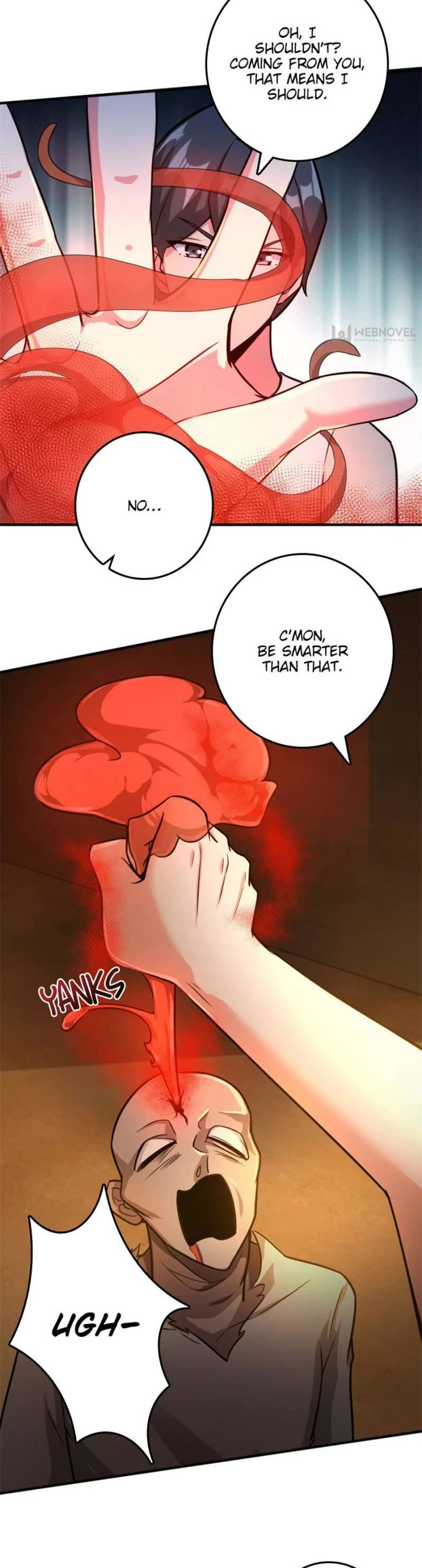 Release That Witch Chapter 371 page 9 - Chapter 371