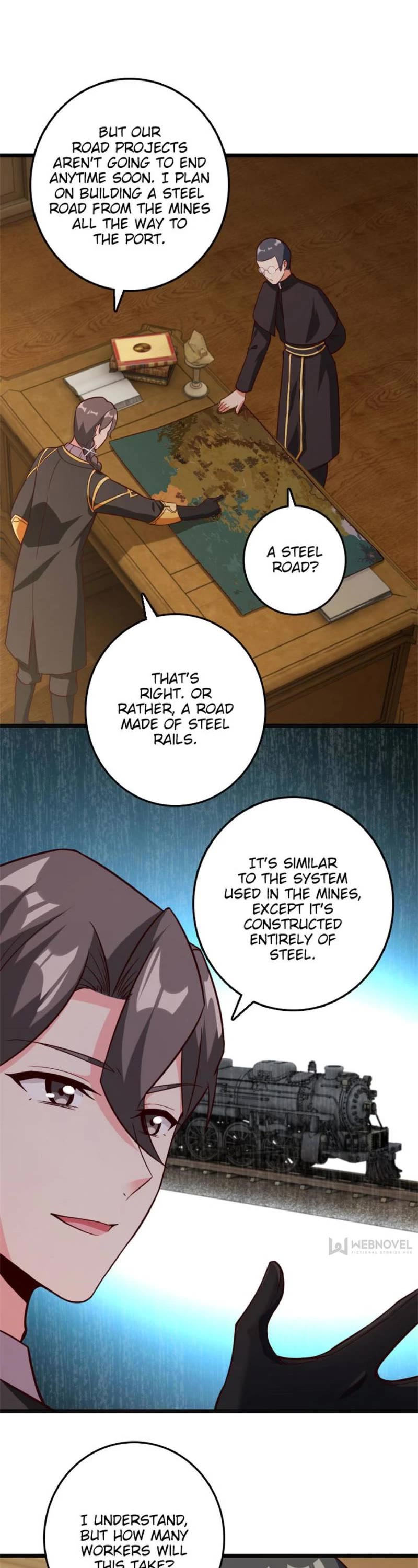 Release That Witch Chapter 372 page 16 - Chapter 372