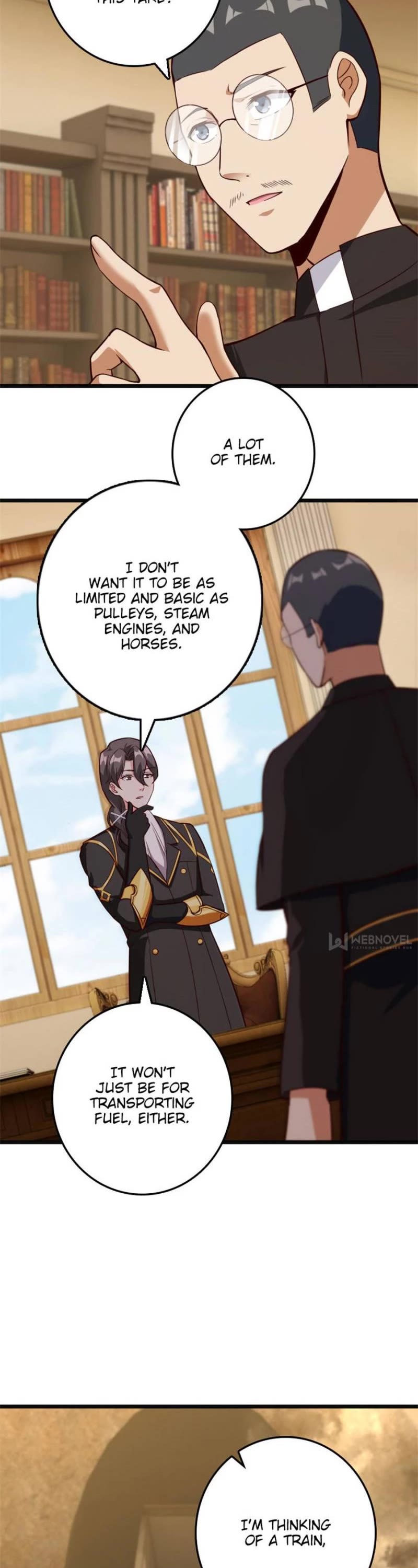 Release That Witch Chapter 372 page 17 - Chapter 372