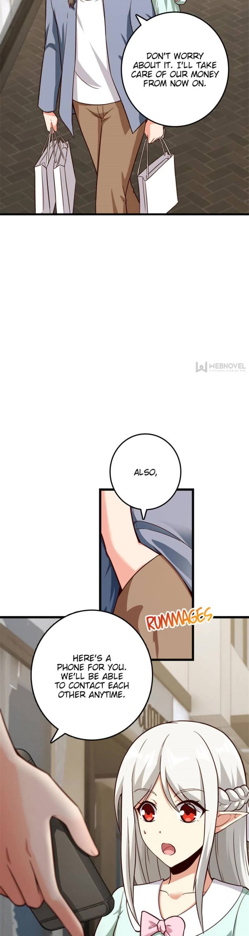 Release That Witch Chapter 372 page 8 - Chapter 372