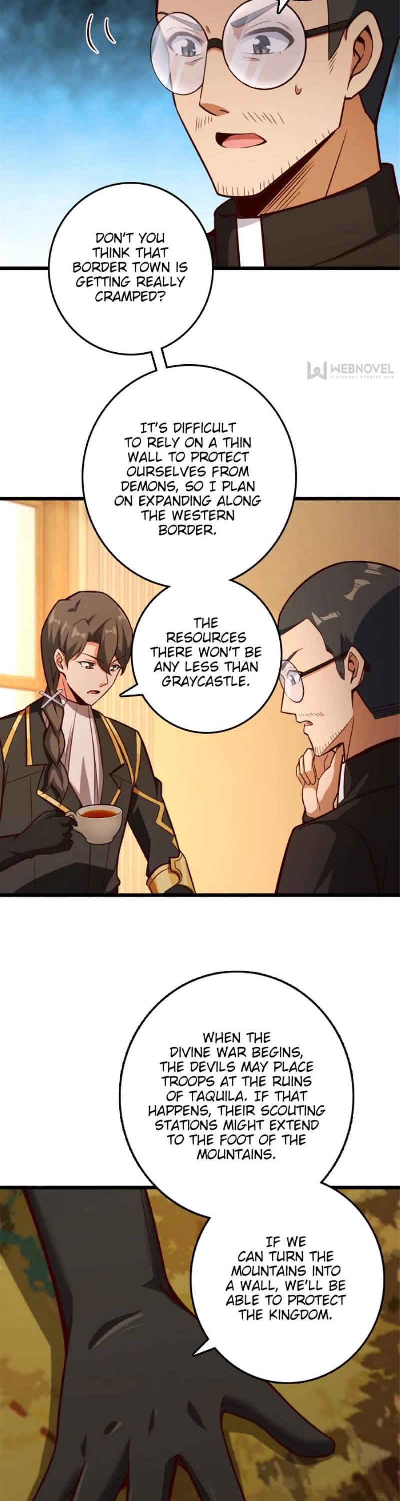 Release That Witch Chapter 373 page 3 - Chapter 373