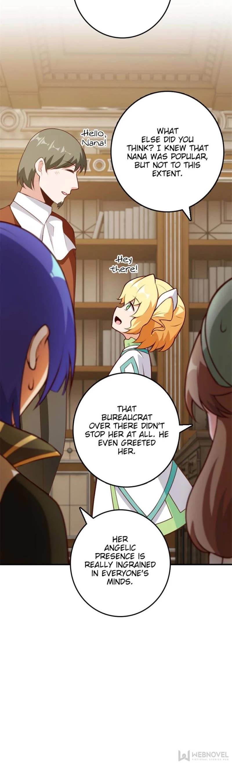Release That Witch Chapter 374 page 10 - Chapter 374