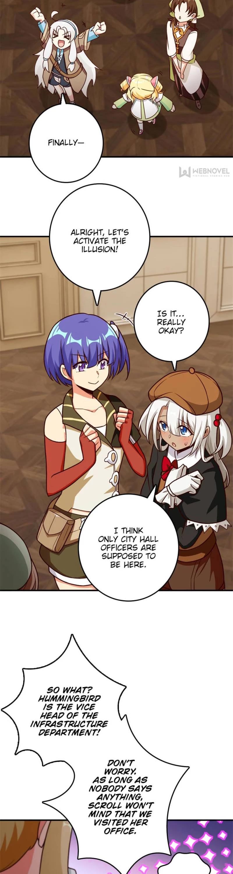 Release That Witch Chapter 374 page 12 - Chapter 374