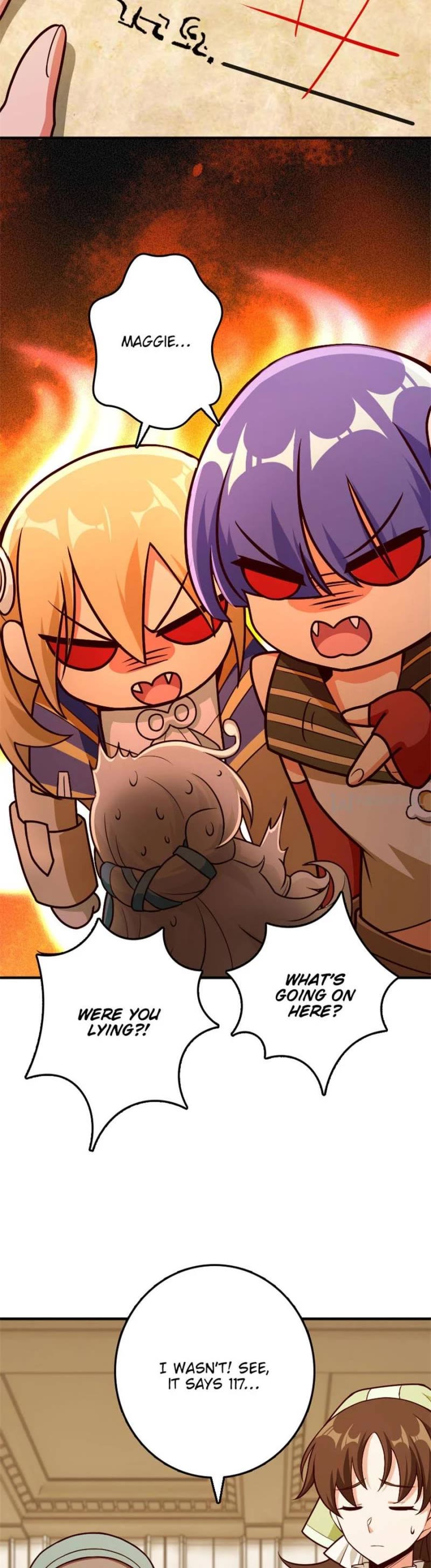 Release That Witch Chapter 374 page 18 - Chapter 374