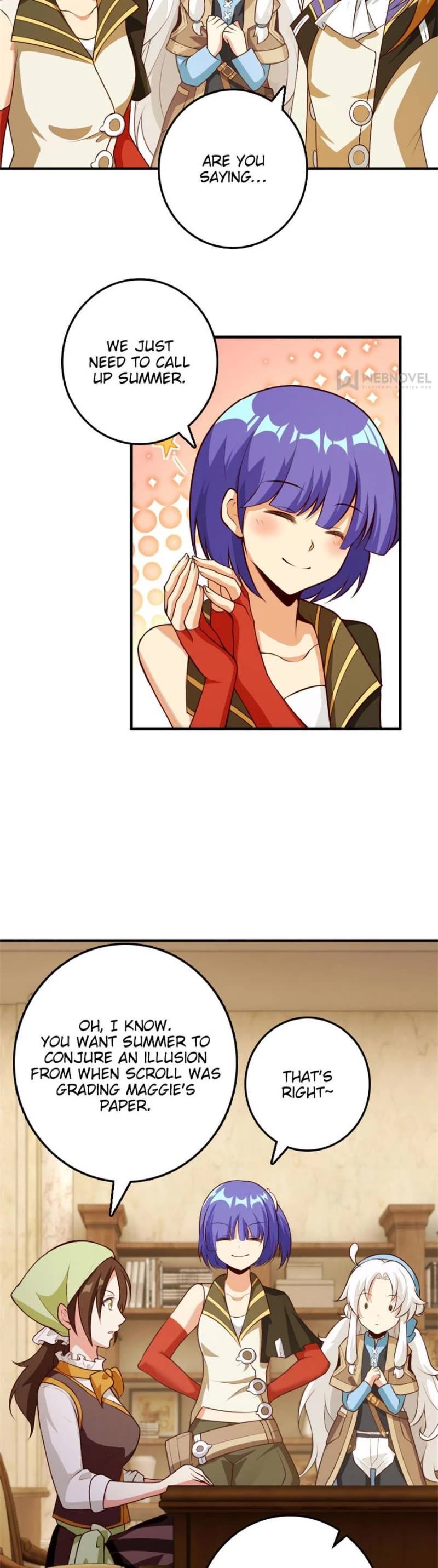 Release That Witch Chapter 374 page 5 - Chapter 374