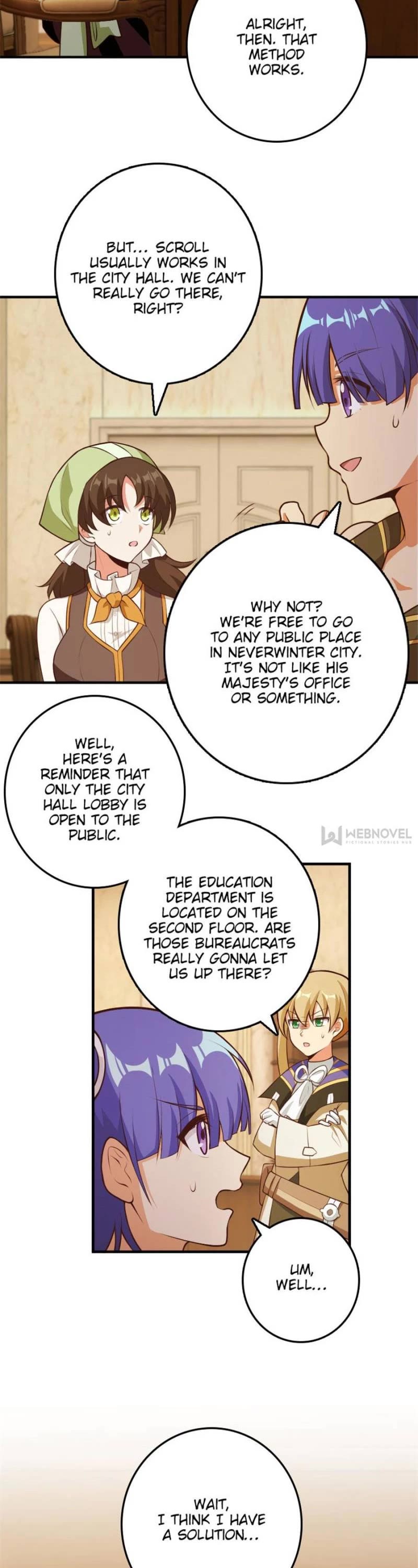 Release That Witch Chapter 374 page 6 - Chapter 374