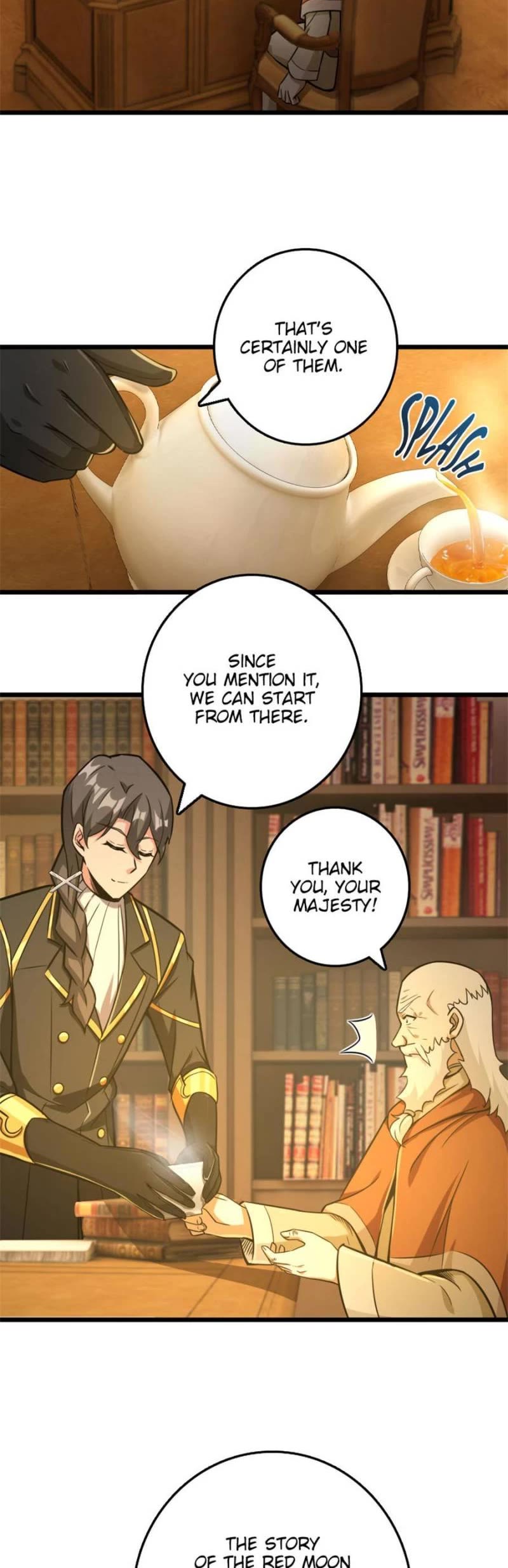 Release That Witch Chapter 376 page 10 - Chapter 376