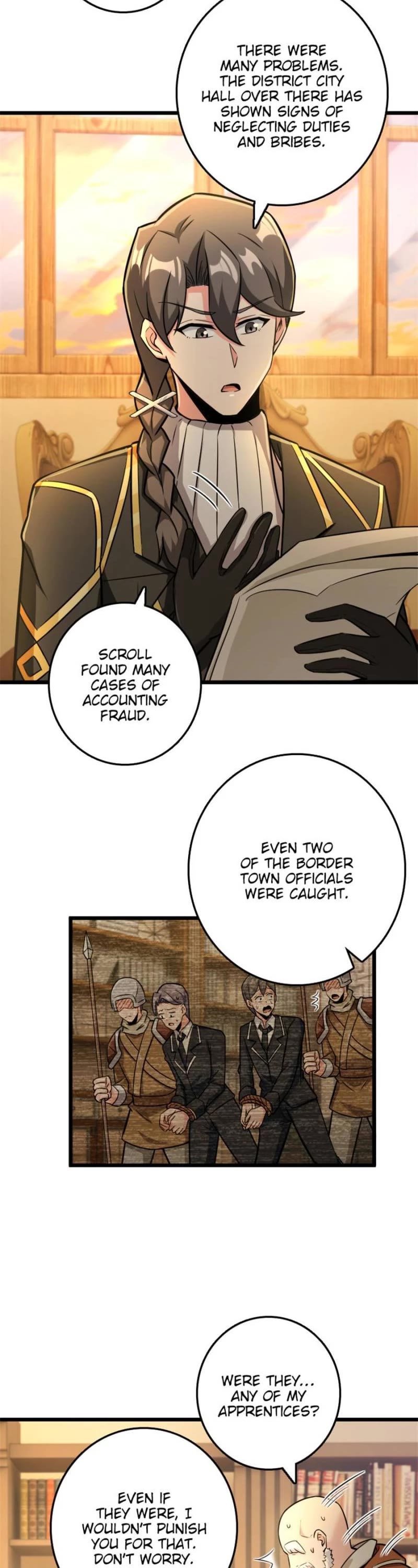 Release That Witch Chapter 376 page 3 - Chapter 376