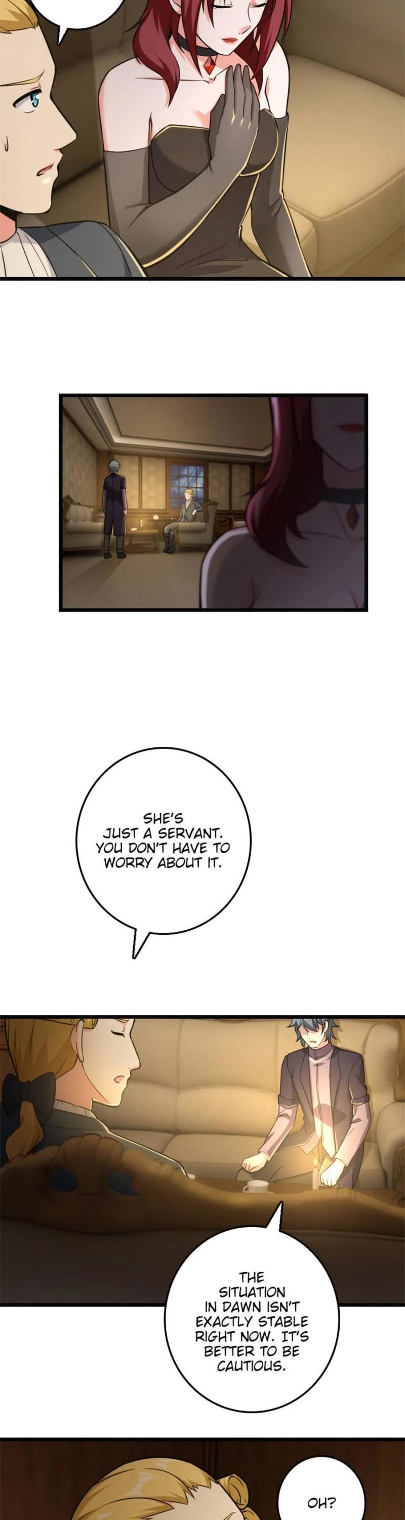 Release That Witch Chapter 377 page 13 - Chapter 377