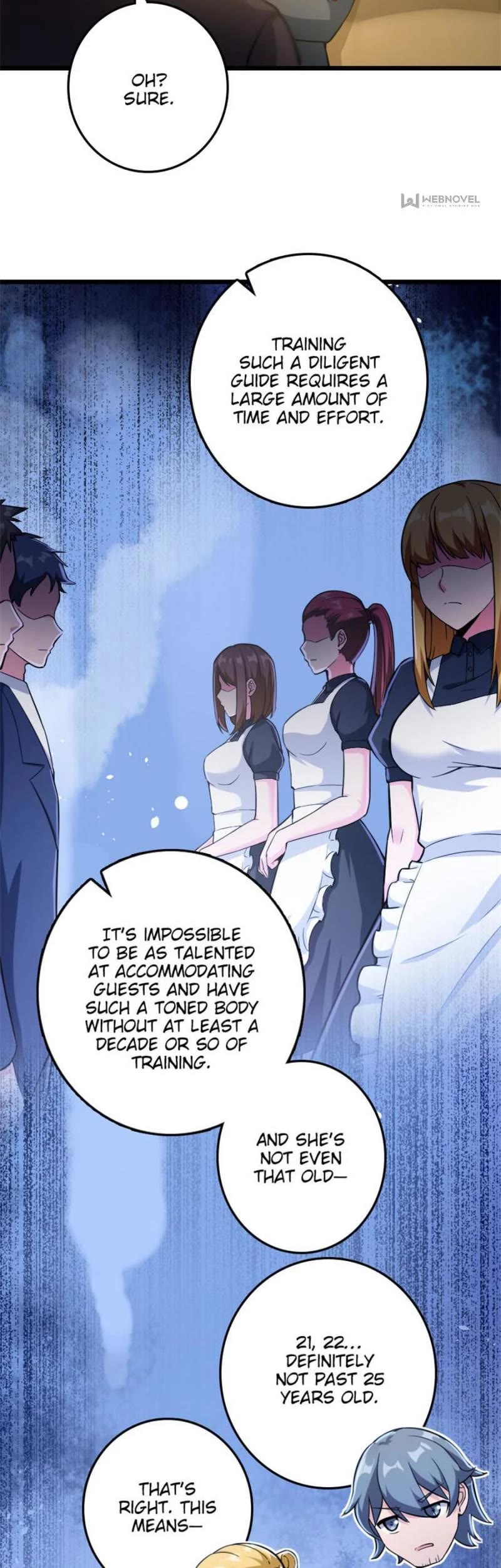 Release That Witch Chapter 377 page 15 - Chapter 377