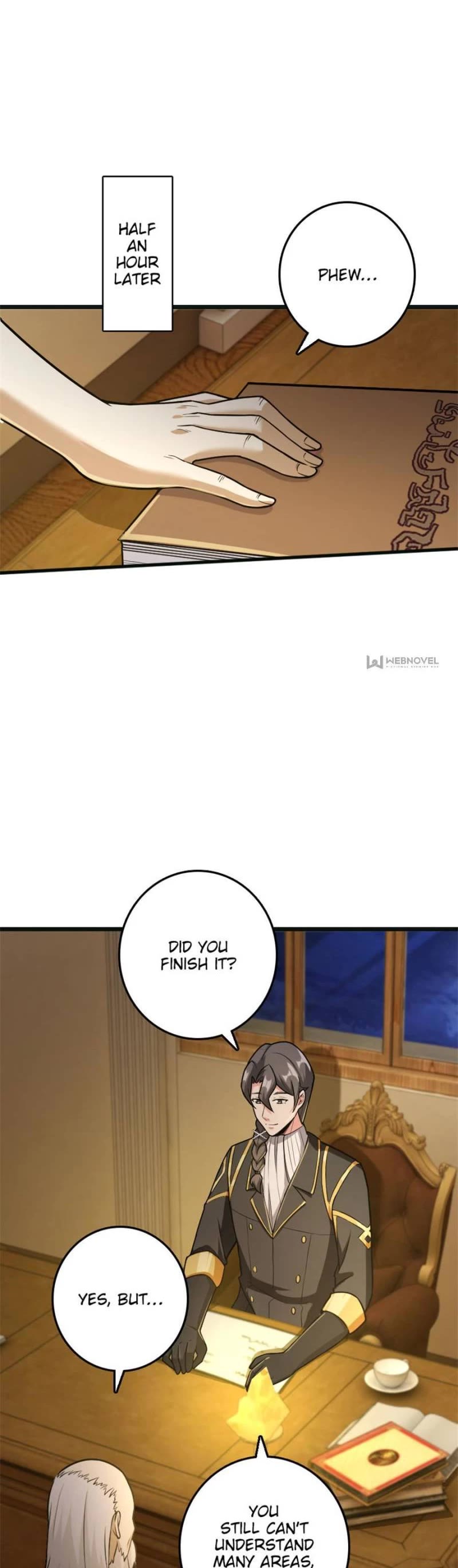 Release That Witch Chapter 377 page 4 - Chapter 377
