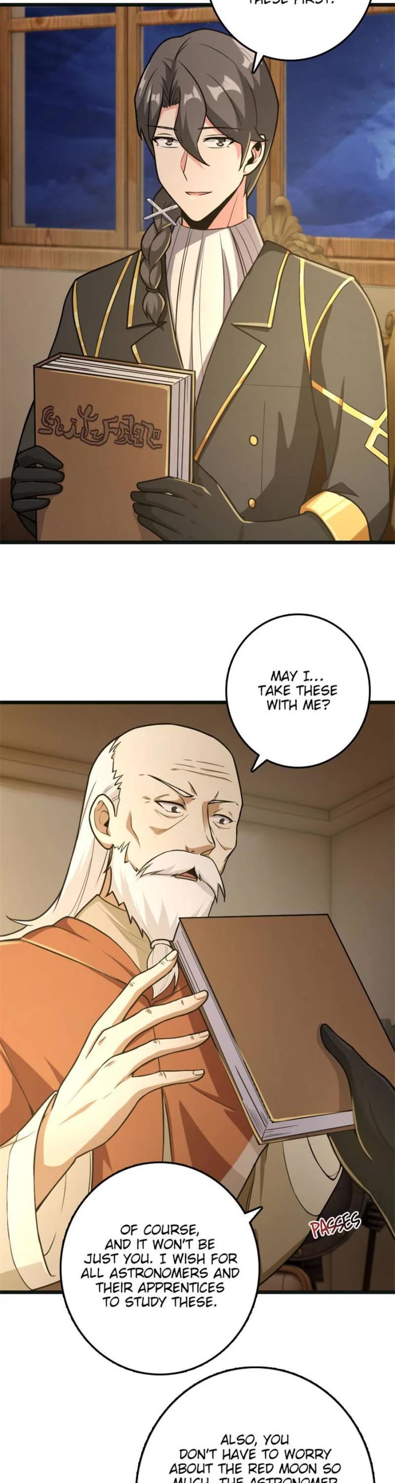 Release That Witch Chapter 377 page 6 - Chapter 377