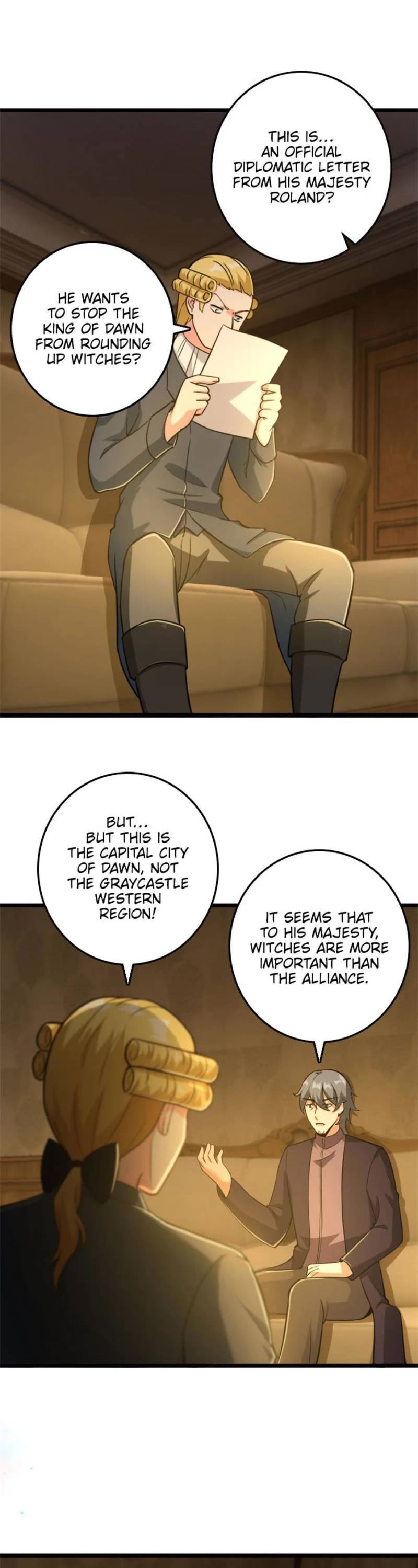 Release That Witch Chapter 378 page 1 - Chapter 378