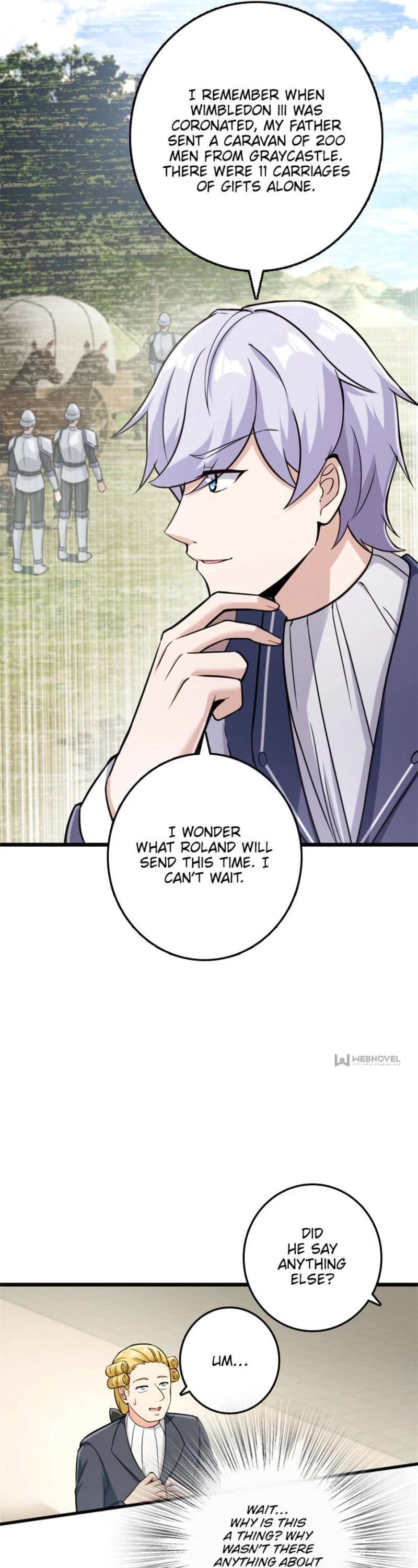 Release That Witch Chapter 378 page 8 - Chapter 378