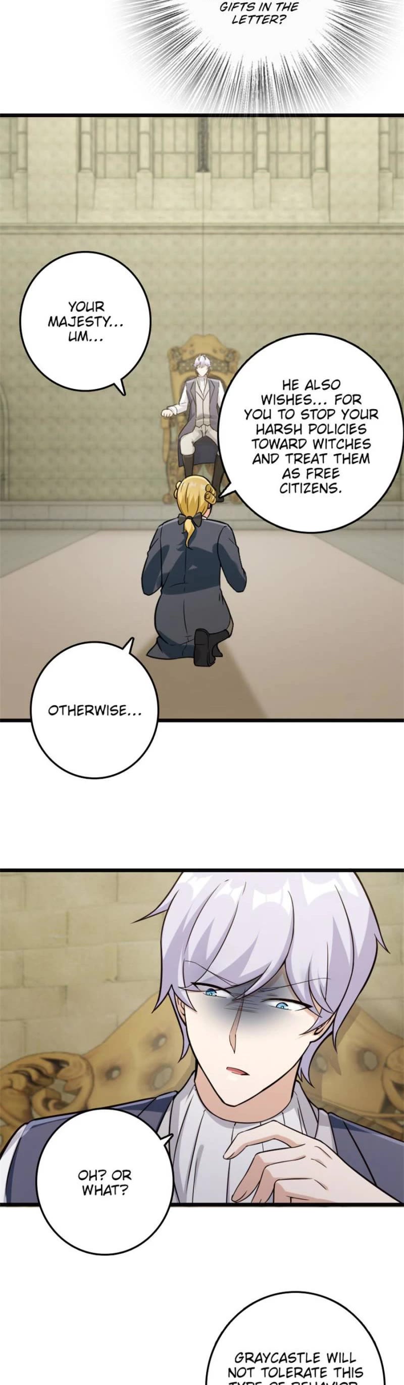 Release That Witch Chapter 378 page 9 - Chapter 378