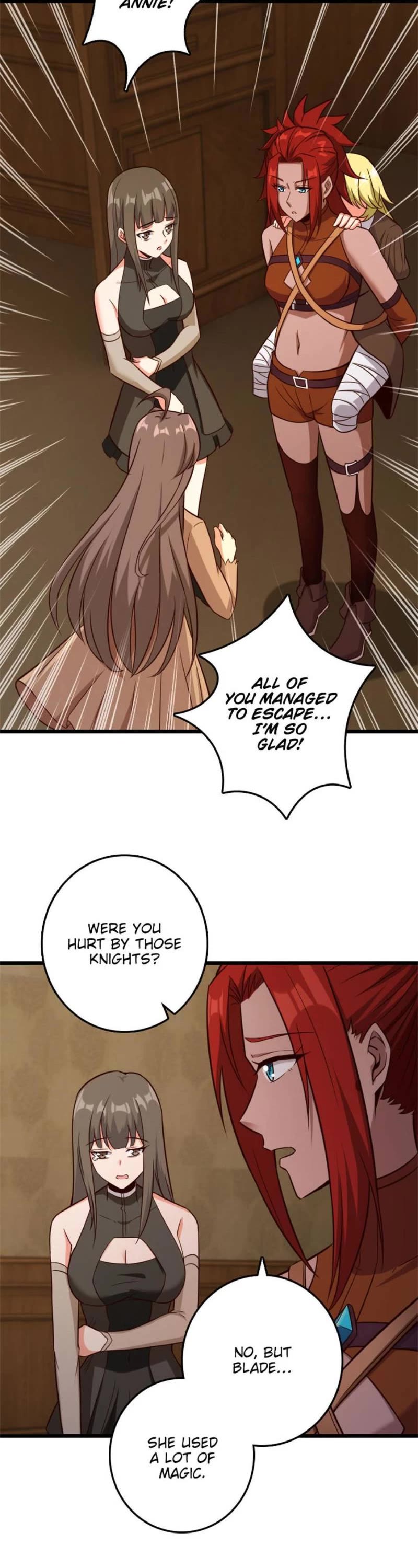 Release That Witch Chapter 379 page 12 - Chapter 379