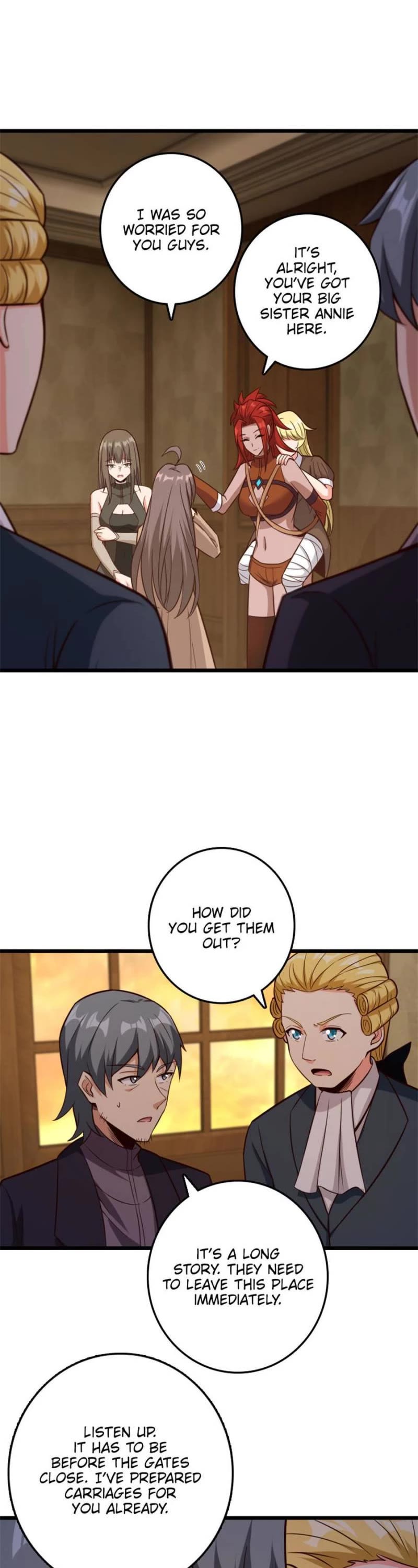 Release That Witch Chapter 379 page 13 - Chapter 379