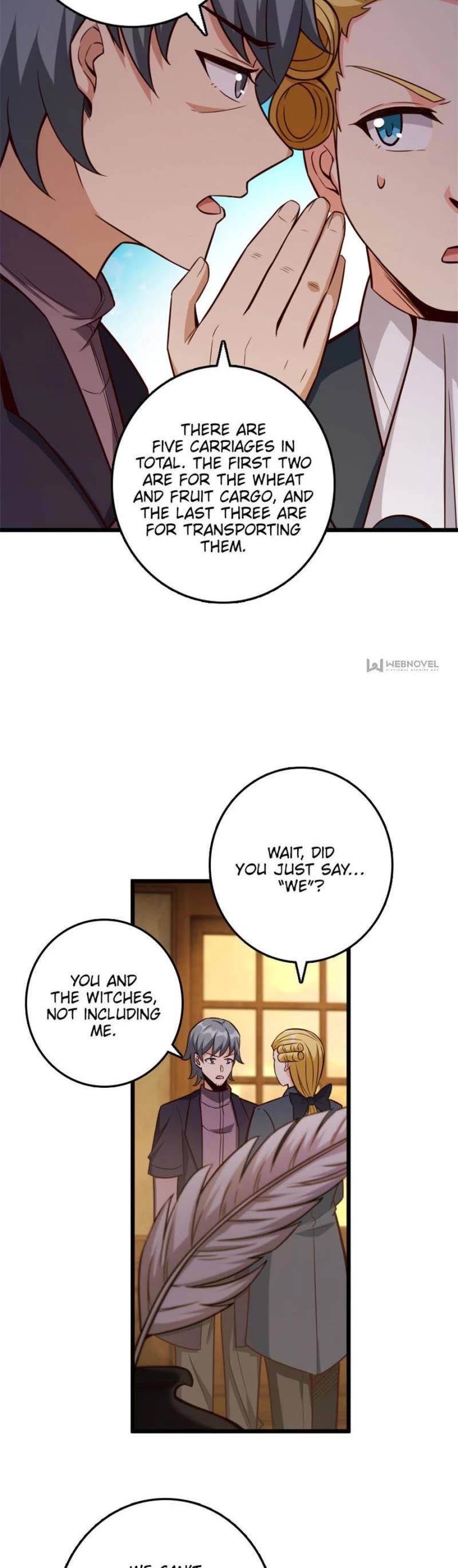 Release That Witch Chapter 379 page 14 - Chapter 379