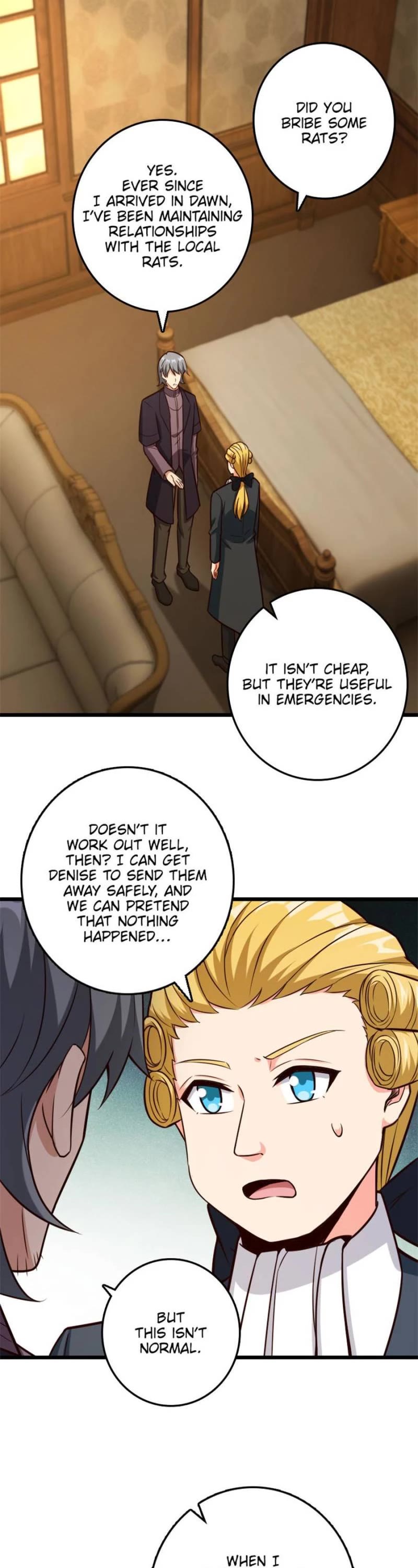 Release That Witch Chapter 379 page 16 - Chapter 379