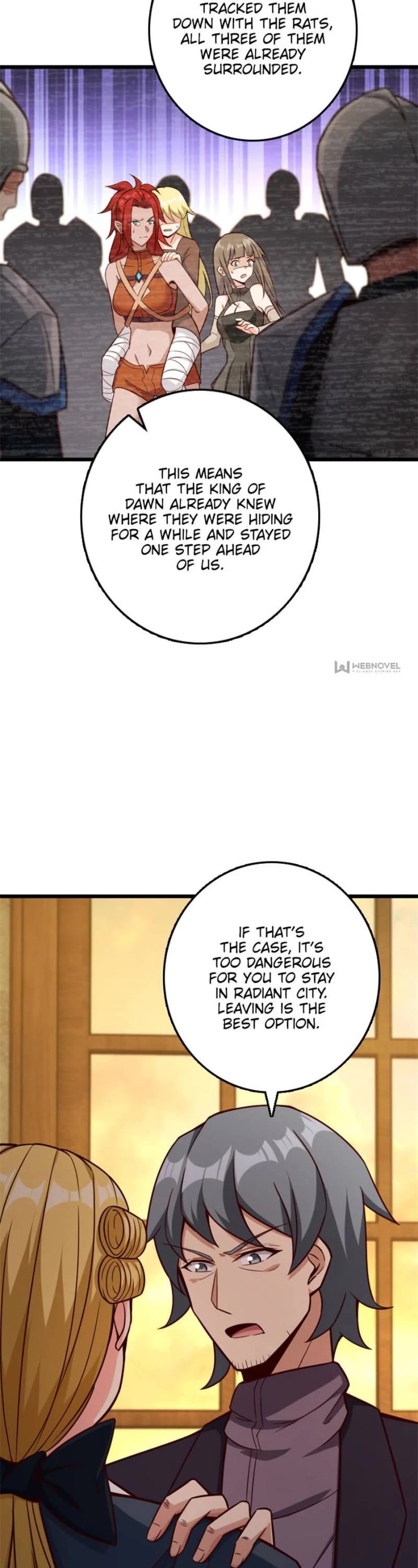 Release That Witch Chapter 379 page 17 - Chapter 379