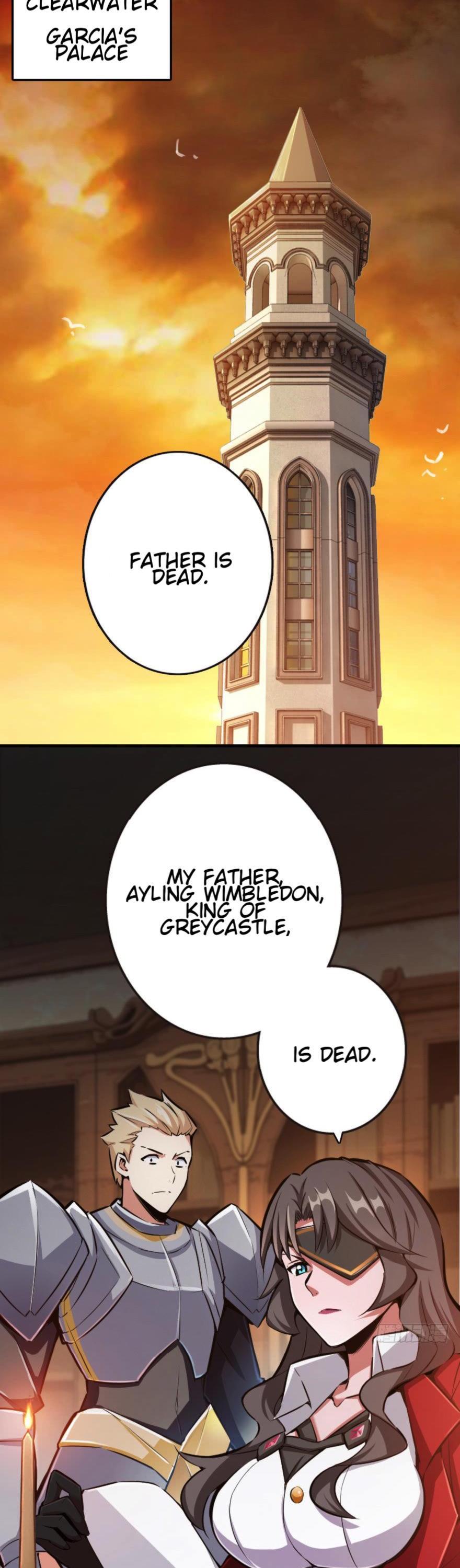 Release That Witch Chapter 38 page 10 - Chapter 38: Her Majesty the Queen