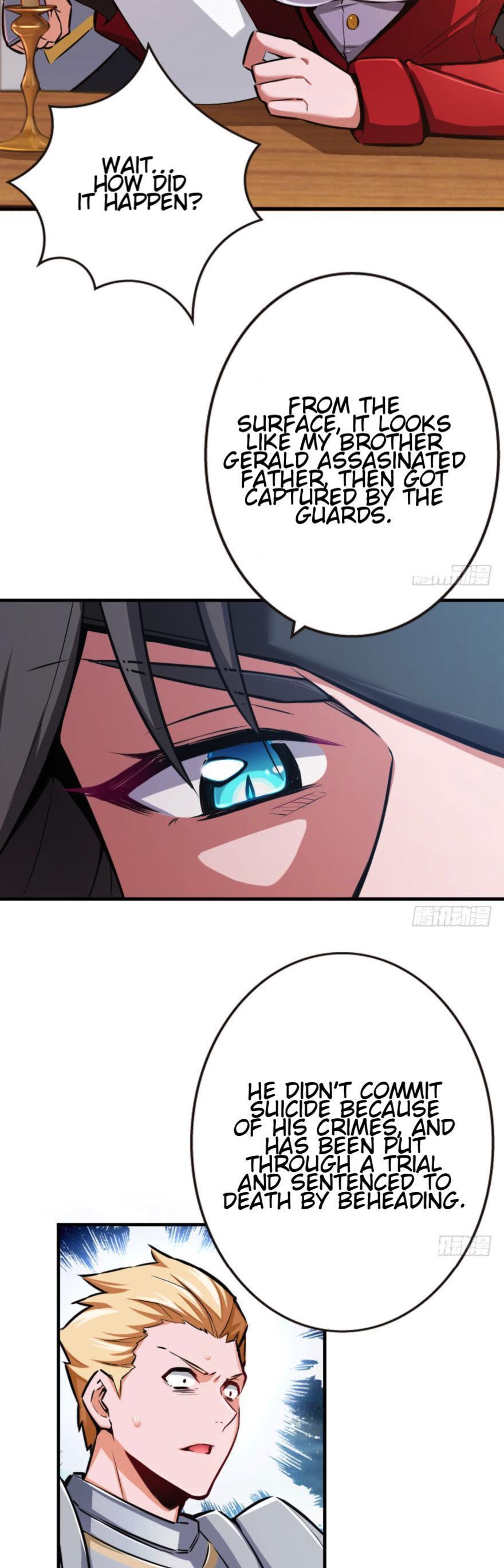 Release That Witch Chapter 38 page 11 - Chapter 38: Her Majesty the Queen