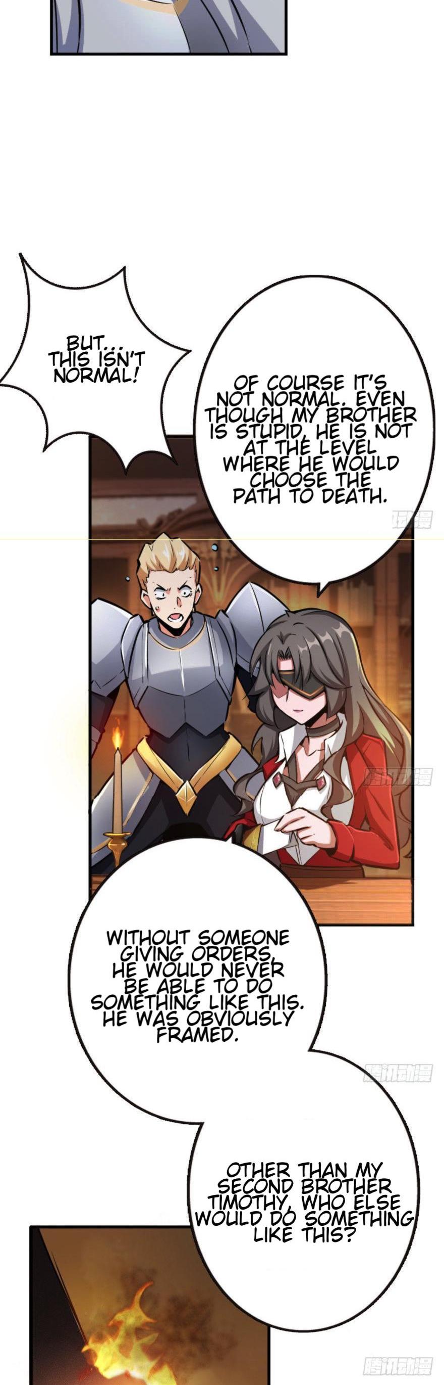 Release That Witch Chapter 38 page 12 - Chapter 38: Her Majesty the Queen