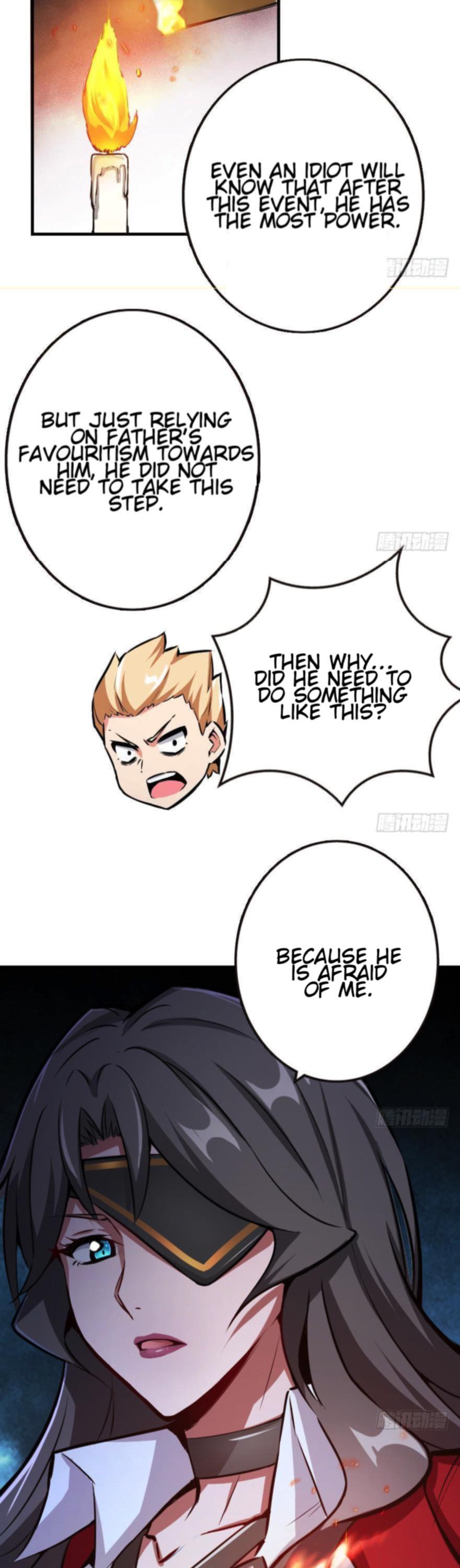 Release That Witch Chapter 38 page 13 - Chapter 38: Her Majesty the Queen