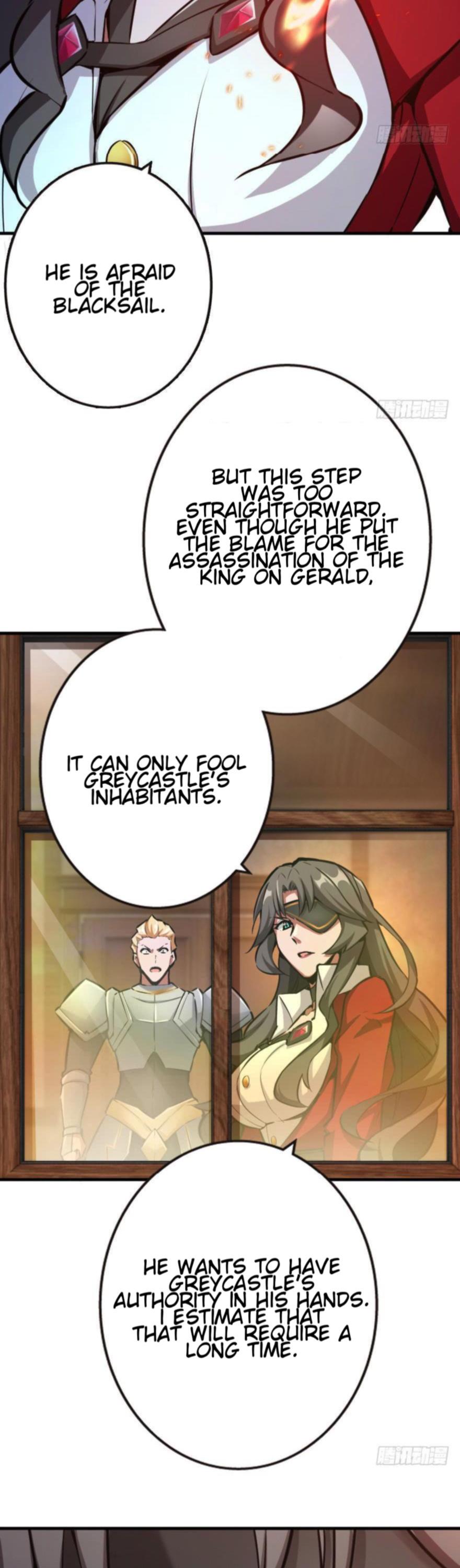 Release That Witch Chapter 38 page 14 - Chapter 38: Her Majesty the Queen