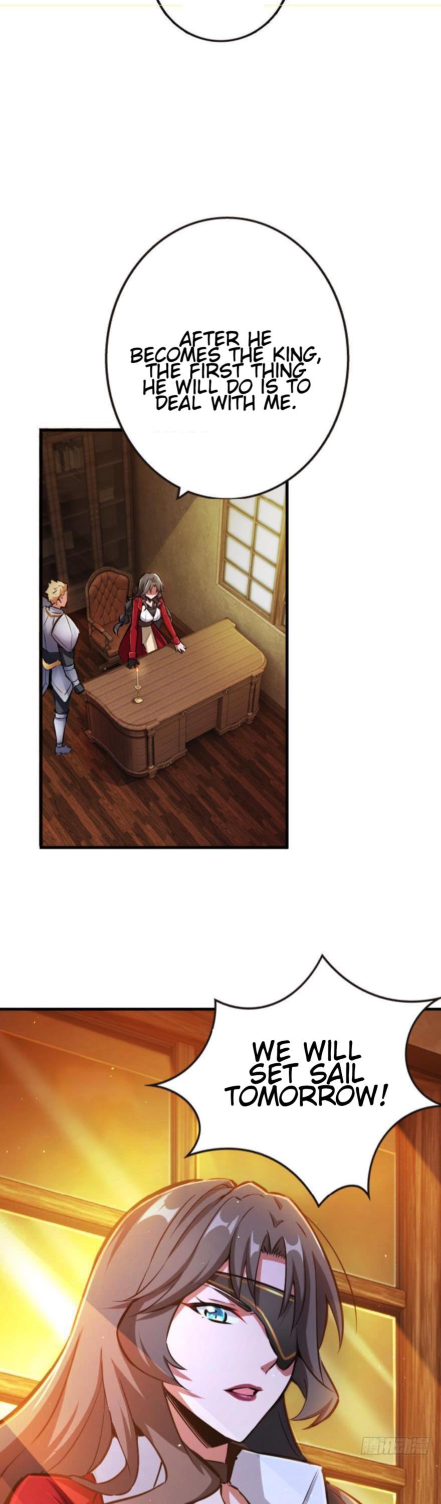 Release That Witch Chapter 38 page 16 - Chapter 38: Her Majesty the Queen
