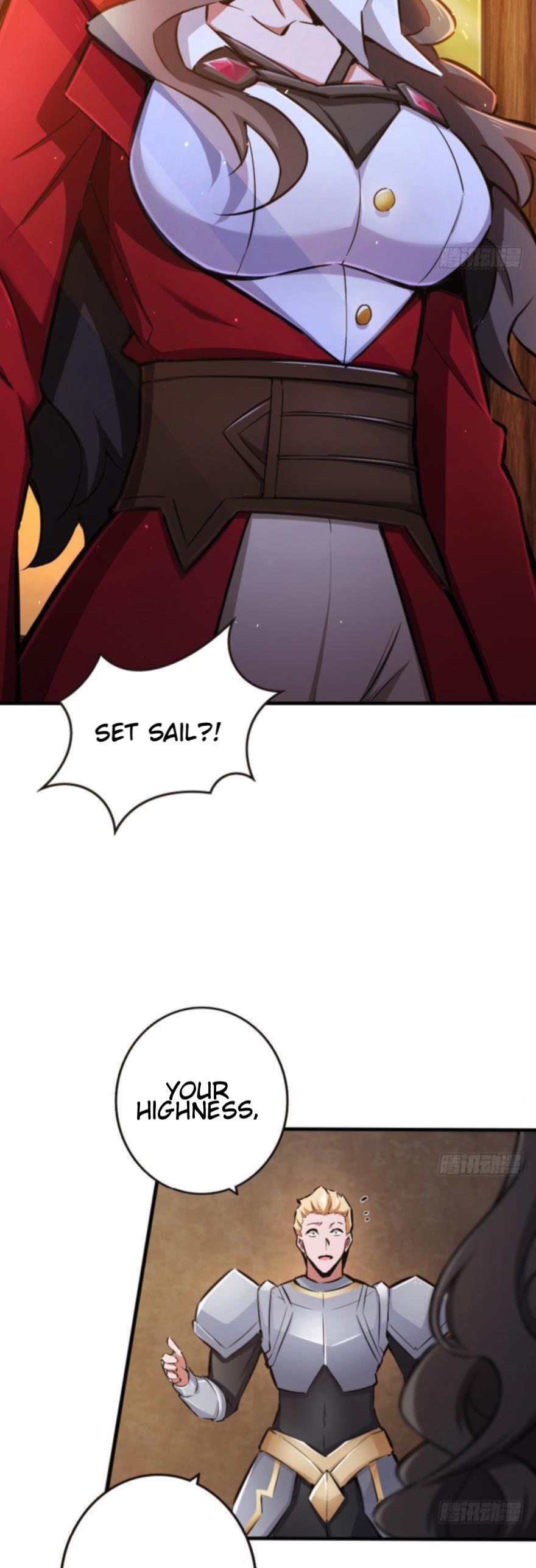 Release That Witch Chapter 38 page 17 - Chapter 38: Her Majesty the Queen