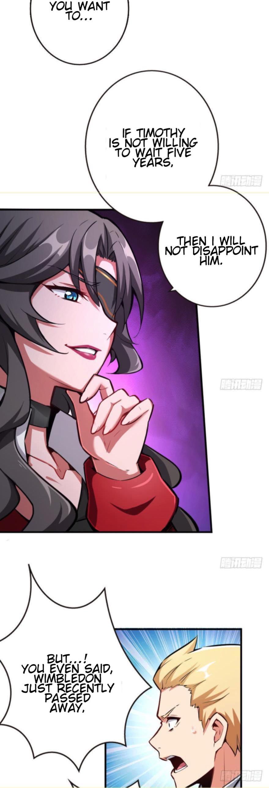 Release That Witch Chapter 38 page 18 - Chapter 38: Her Majesty the Queen